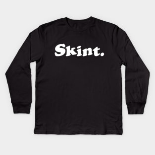 Skint. Kids Long Sleeve T-Shirt